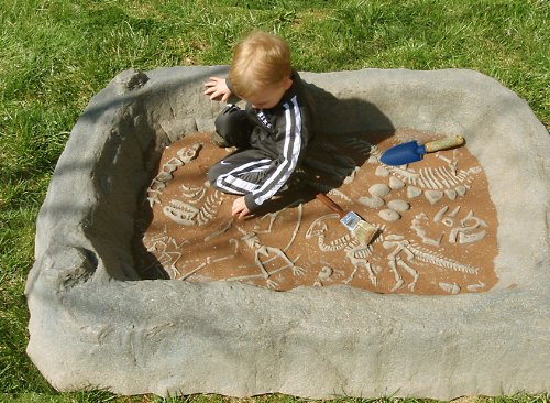 Kidwise Digasaurus Activity Sandbox - Dinosaur Excavation Activity #TOP1