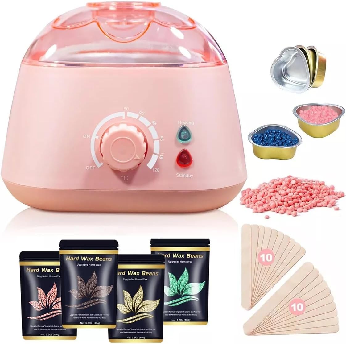 Waxing Warmer Kit for Women –...