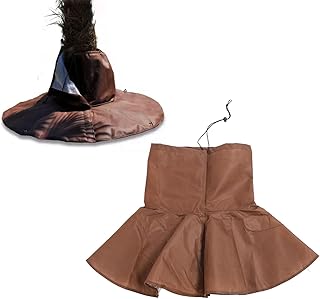 Fabater Plant Covers Freeze for Tree Root, 11. Frost Covers Bag, Tree Mulch Cover for Root , Winter Palm Tree Root Protector Frost Blanket