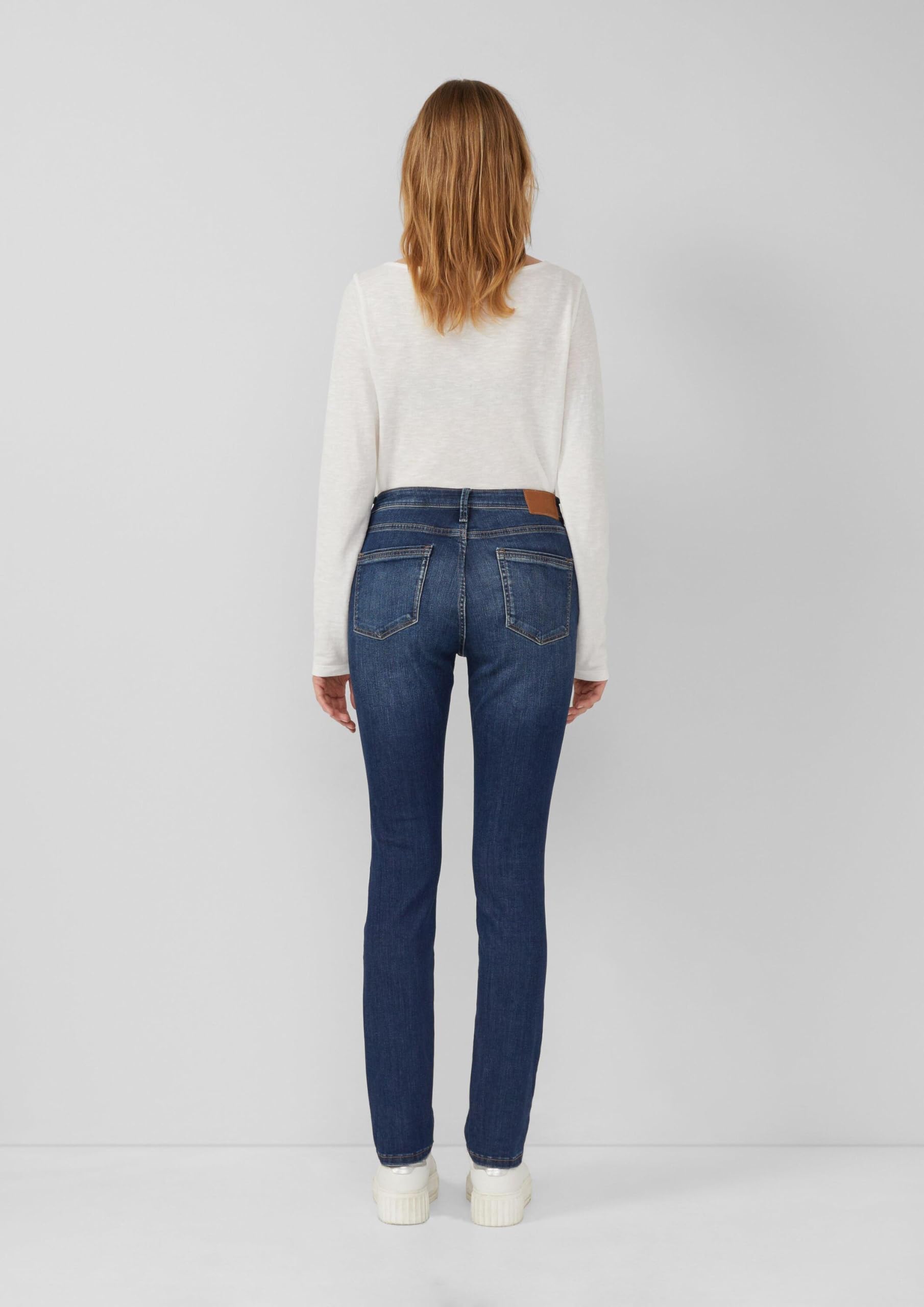 s.Oliver Jeans Betsy/Slim Fit/Mid Rise/Slim Leg