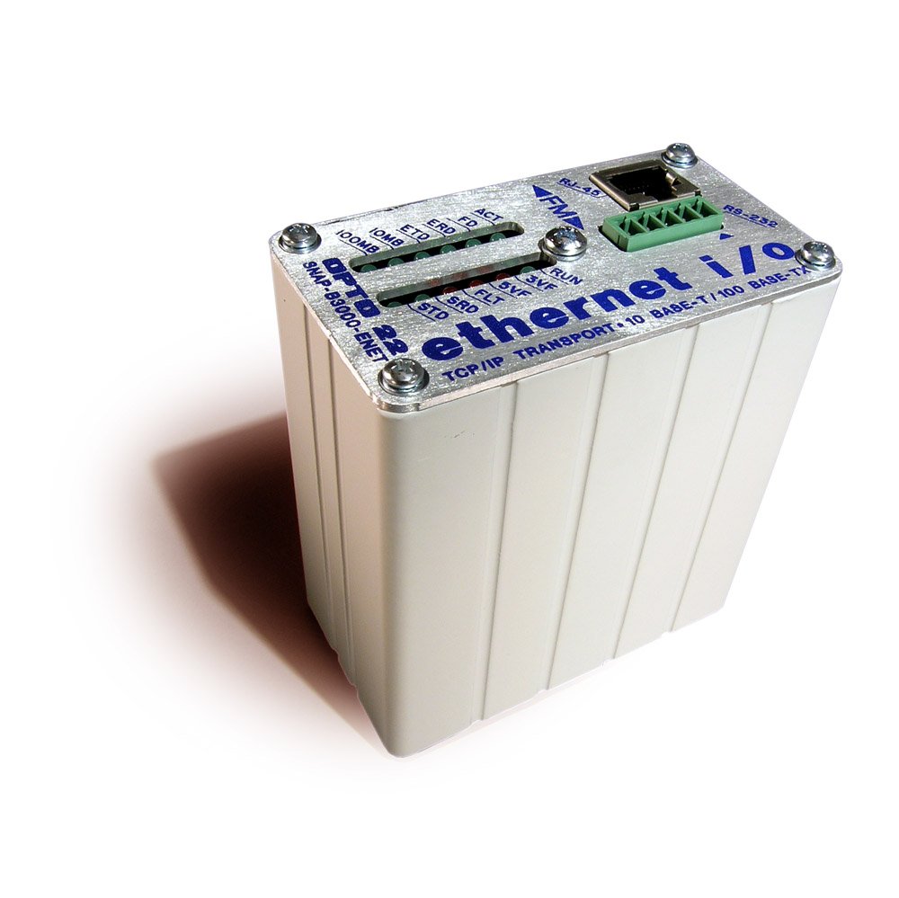 Opto 22 SNAP-B3000-ENET Snap Ethernet Serial I/O Brain, Analog/Digital