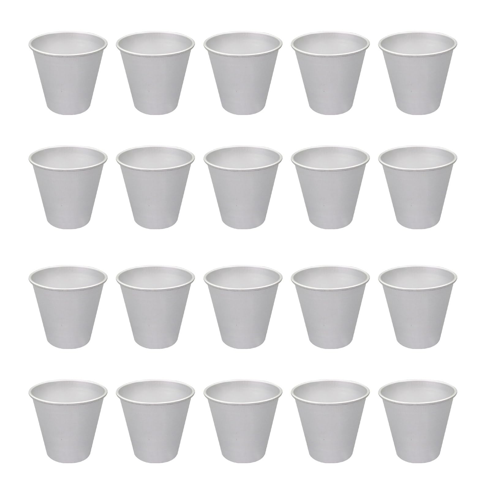 Moldes para hornear con forma de taza estriada, prácticos moldes para hornear en elegantes diseños de copa occidental para pudines