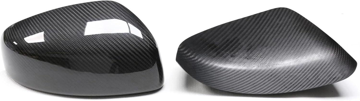 Side Mirror Cover Compatible with Nissan 370Z 08 09 10 11 12 13 14 15 16 17 18 19 Add on Style Real Carbon Fiber Rearview Side Mirror Cover Sticker (Color : C Hexagon Stripe)