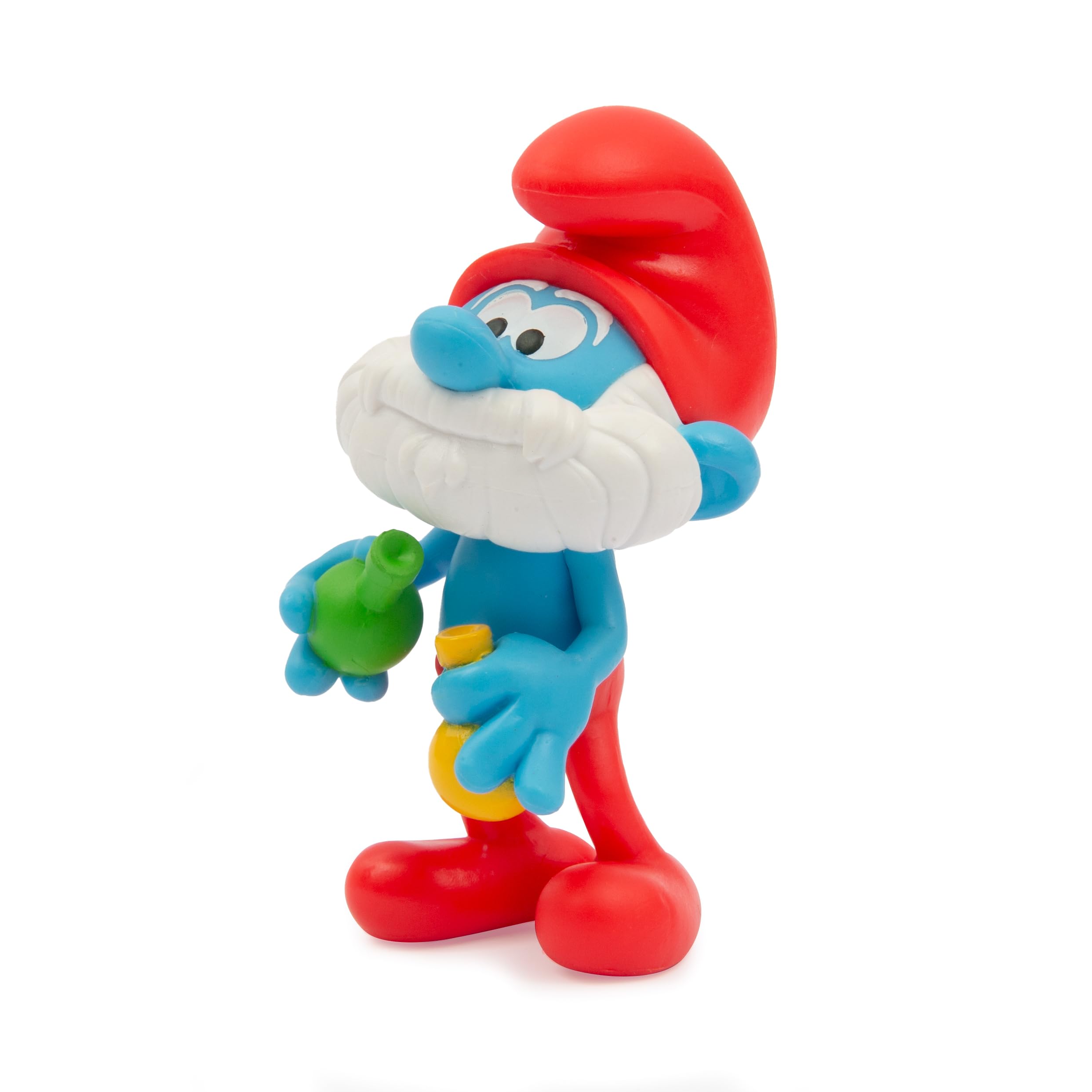 Smerfy, 1 figurka 7,5 cm, 6 modeli do kolekcjonowania, losowy model, zabawki dla dzieci od 3 lat, PUF22