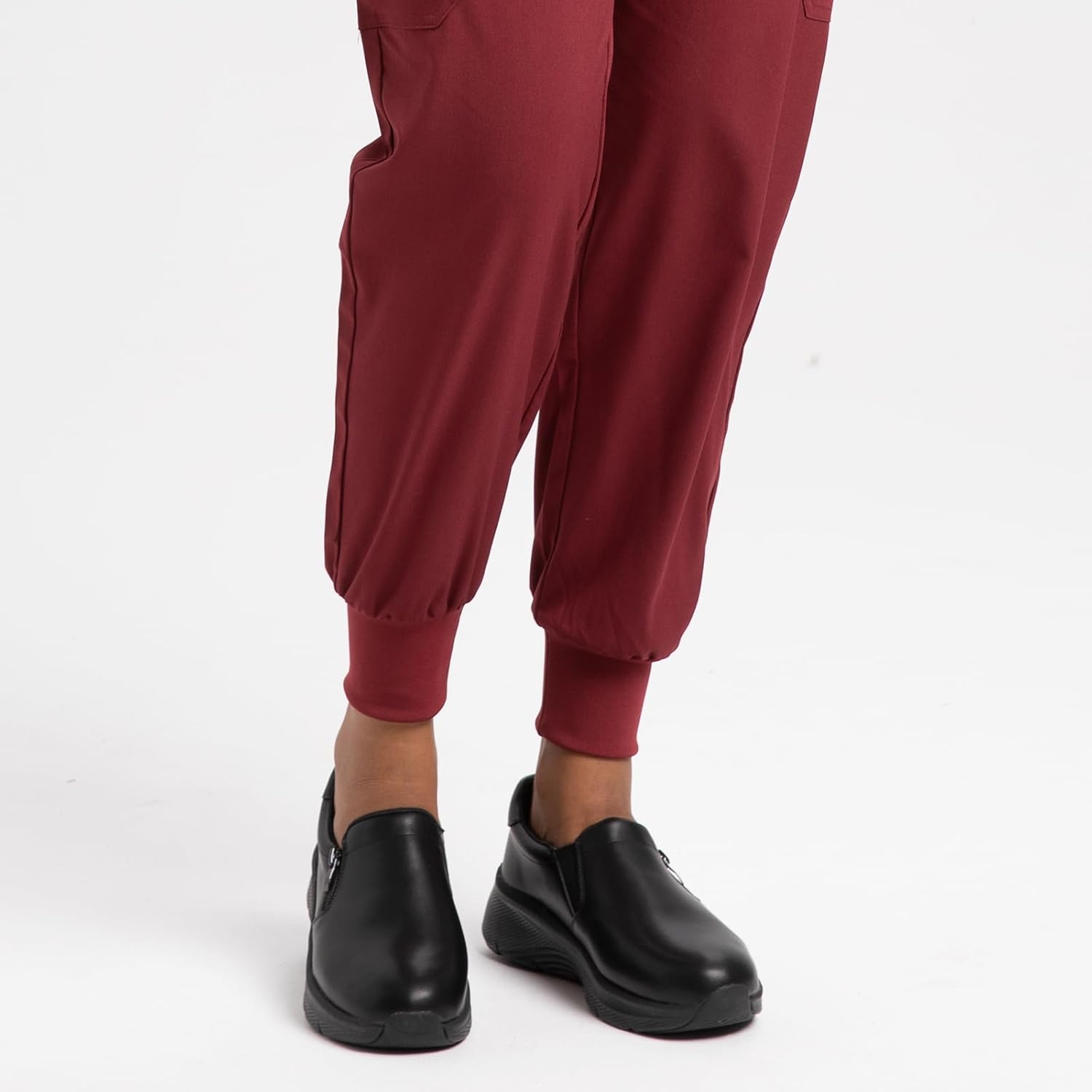 Hawkwell Women's Slip On Arch Support Comfortable Nurse Shoes Slip Resistant Lightweight Work Shoes - Image 7