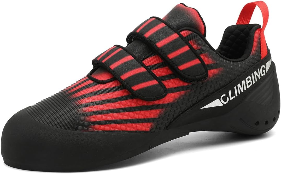 Womens Rock Climbing Shoes Breathable Slip-Resistant Bouldering Sport Fitness Sneaker Indoor Outdoor