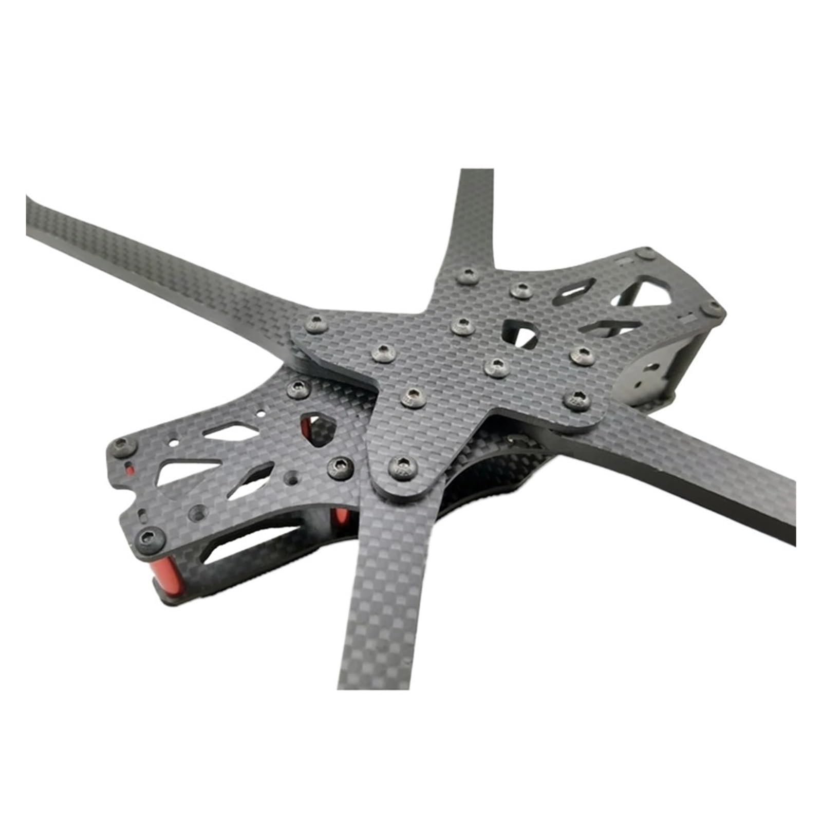 Kit telaio quadricottero da 7 pollici, drone freestyle in fibra di carbonio | Passo 315MM, dimensioni 285*210MM, piastra braccio 5.5MM, piastra laterale 2.0MM