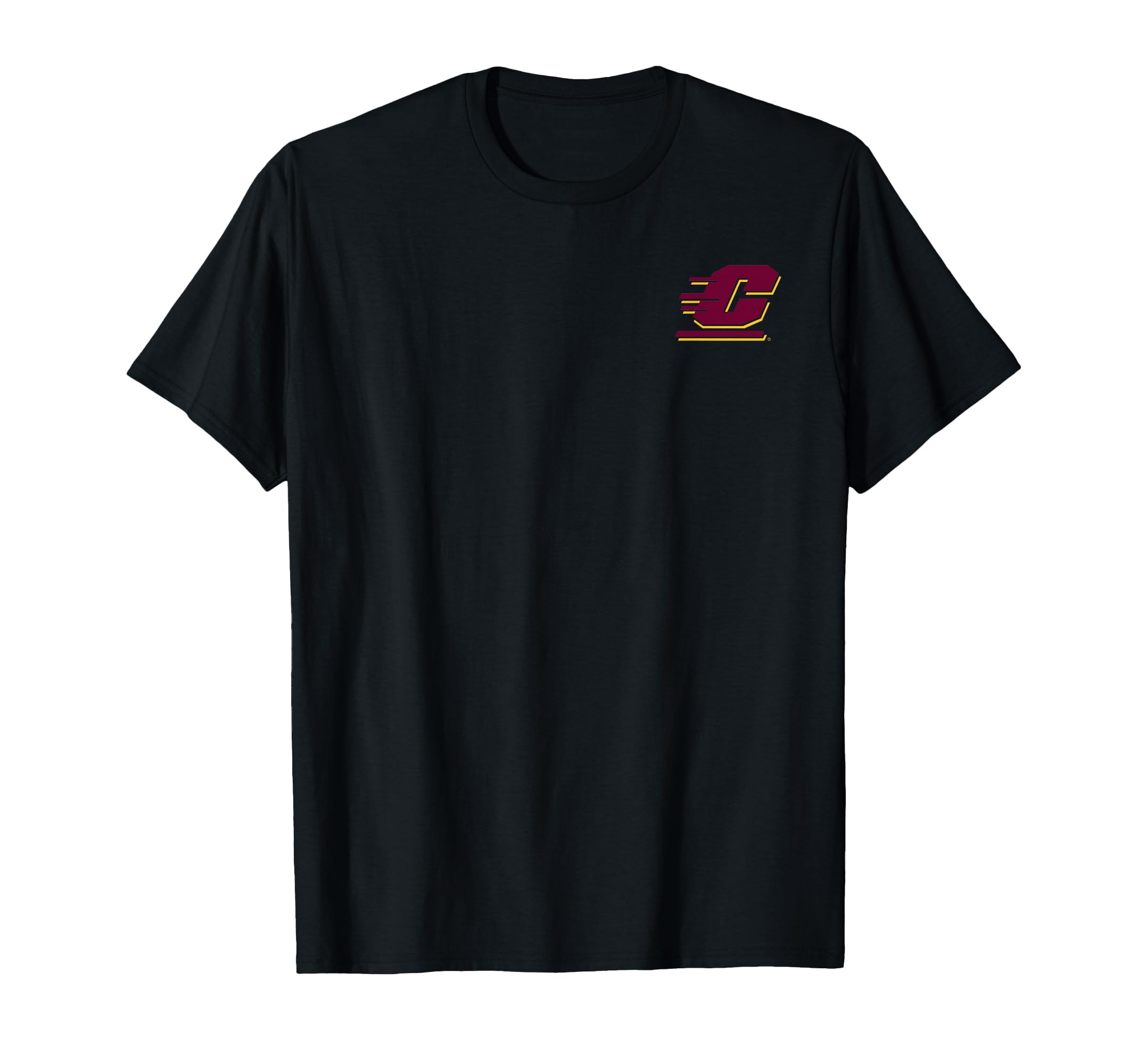 Central Michigan Chippewas Left Chest Icon T-Shirt