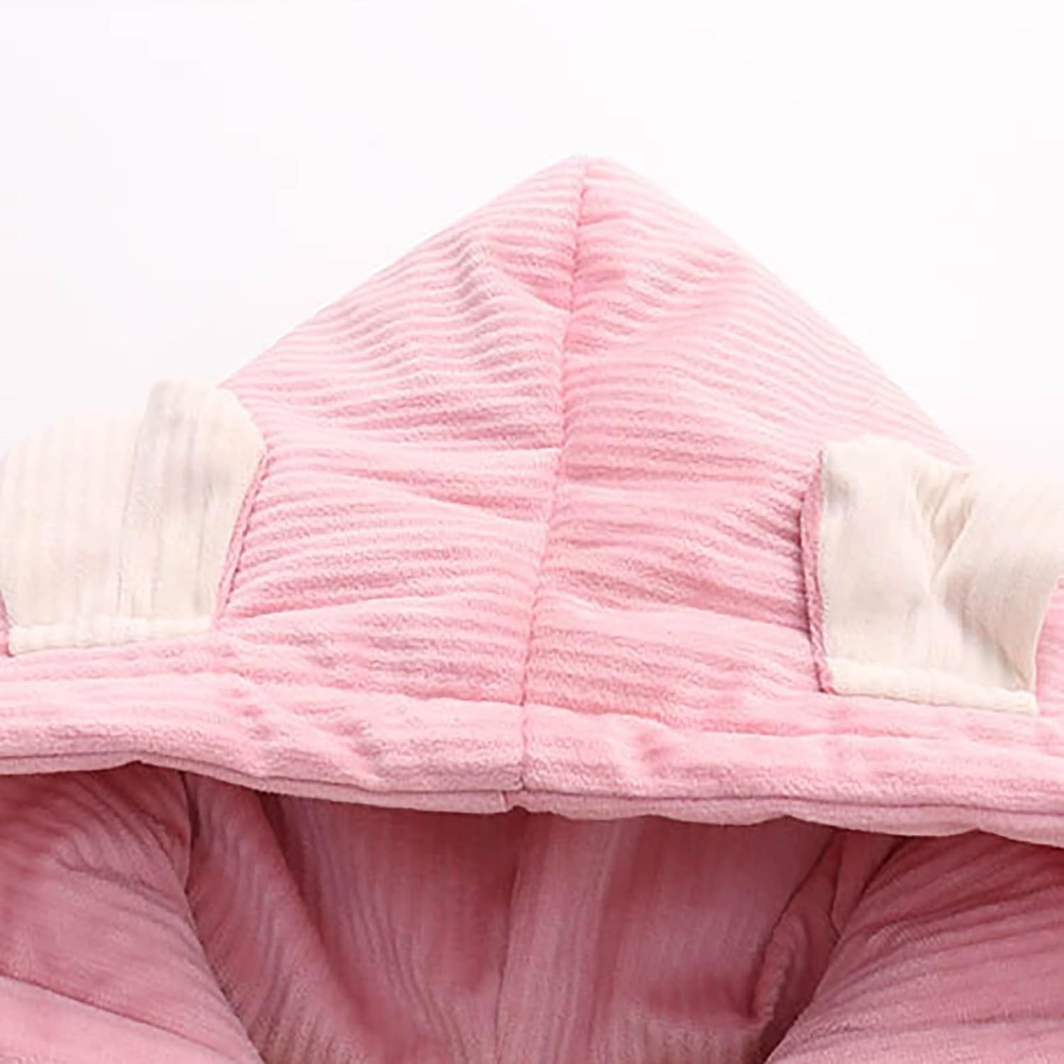 Newborn Baby Bear Onesie Outfit Suit Girls Boys Jumpsuit Romper Hooded Coat Winter Clothes Outwear Snowsuit 0-4 Years