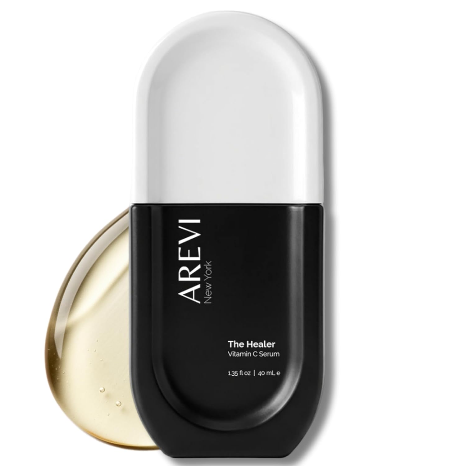 The Healer | Stabilized Vitamin C Serum for Face with Stem Cells | High-Potency Ferulic Acid & Hyaluronic Acid | Advanced Dark Spot Corrector & Anti-Aging | Brightens, Tightens & Repairs Sun Damage