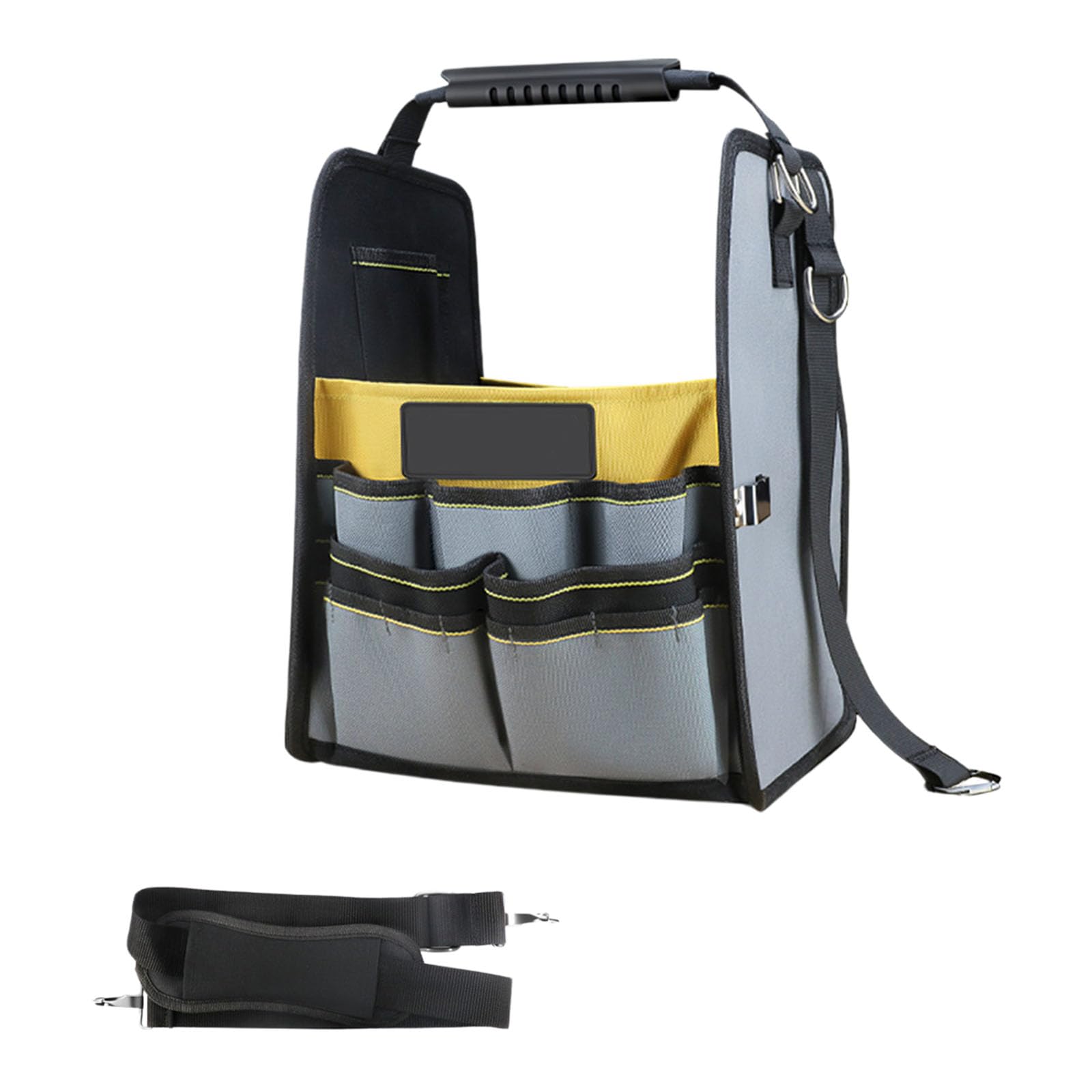Multifunctional Tool Bag Waterproof Electrician Waterproof Cloth Thickened Carpentry Large Maintenance Storage Bag Cloth Tool