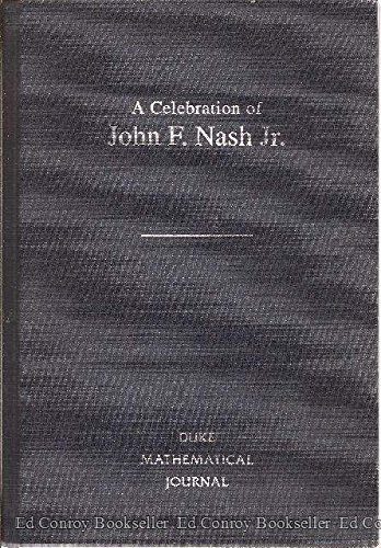 A Celebration of John F. Nash Jr.: Duke Mathematical Journal