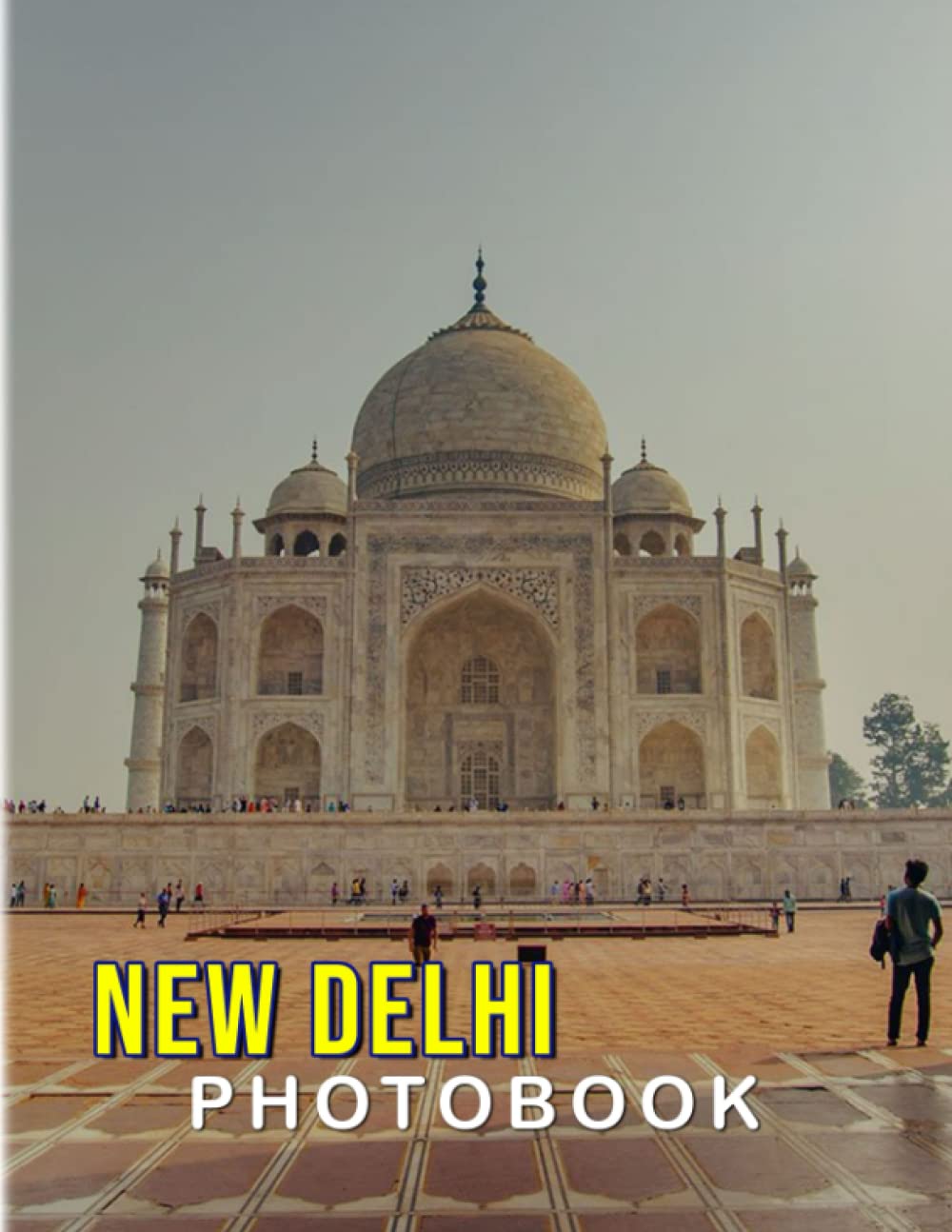 New Delhi Photography: Hitorical City with 40+ Illustrations Pages to Travelling | Decor as Gift for Any Occasion to Relaxation