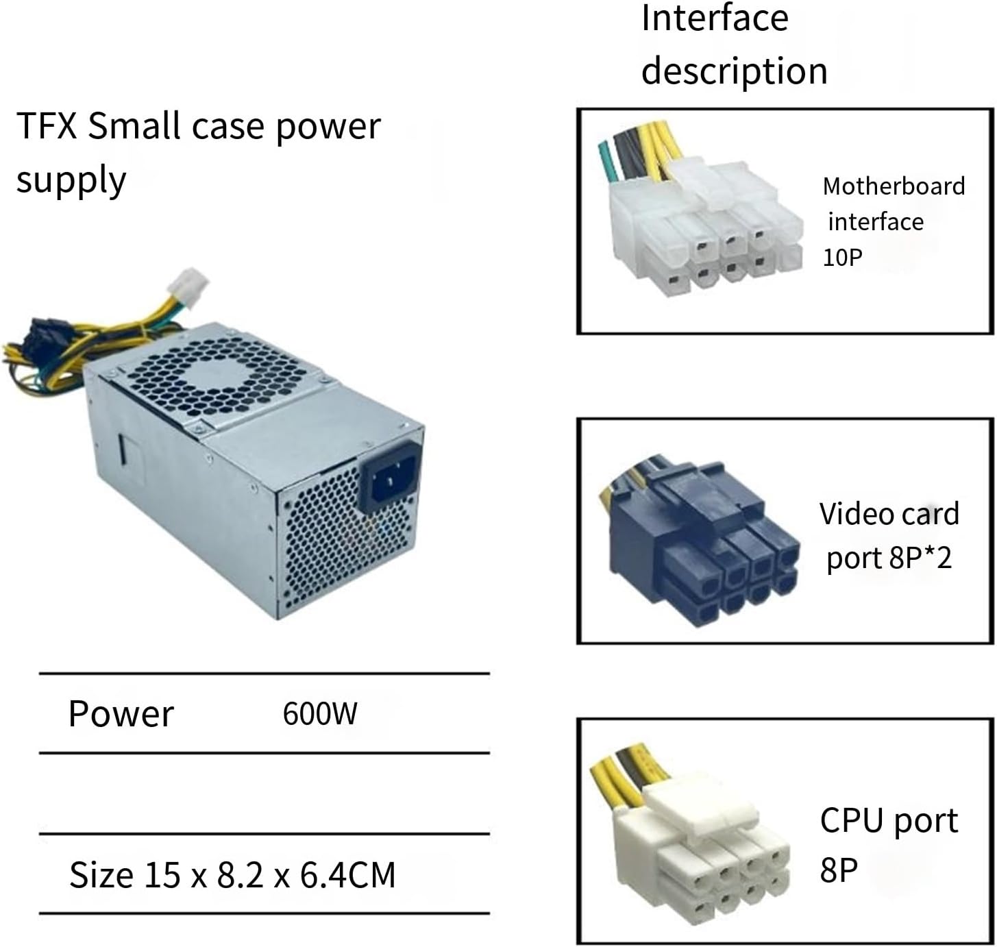 ホームオフィスPC用の効率的な10ピン電源安定性と 熱散逸を提供する180W-600W ホームオフィスPC用の効率的な10ピン電源安定性と 熱散逸を  提供する180W-600W 安定した電力供給がパフォーマンスを引き出す - 電源ユニットの基礎知識を徹底解説 - ｜BTO パソコン(PC)の ...