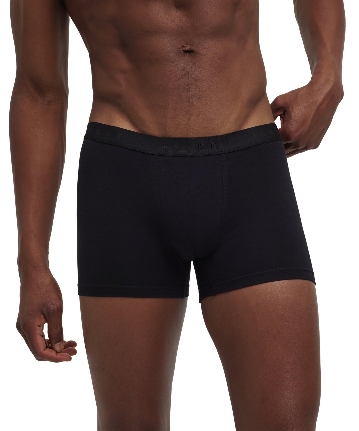 FALKE Men's Daily Climate Control Outlast® M BX Baumwolle schnelltrocknend 1 Stück Boxer Shorts, Schwarz (Black 3000), M