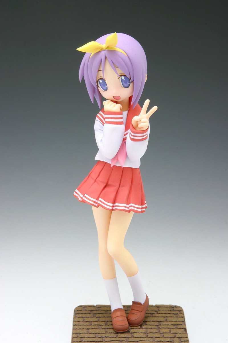 Amazon.co.jp: らき☆すた 柊つかさ 制服Ver. (1/12スケールPVC塗装