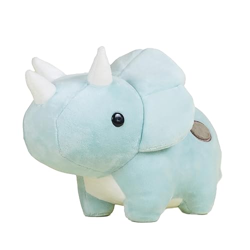 Bellzi Triceratops Cute Stuffed Animal Plush Toy - Adorable Soft Dinosaur Toy Plushies and Gifts - Perfect Present for Kids, Babies, Toddlers - Seri