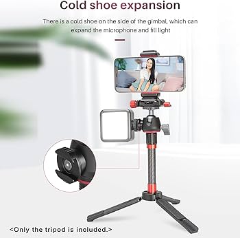 Amazon | Ulanzi MT-43多機能反射型金属三脚自撮り棒スタンド360