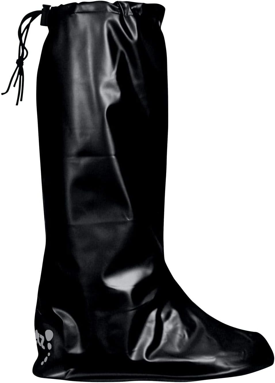 Feetz Pocket Wellies : Waterproof Overshoes : Water/Mud/Snow : Black : S