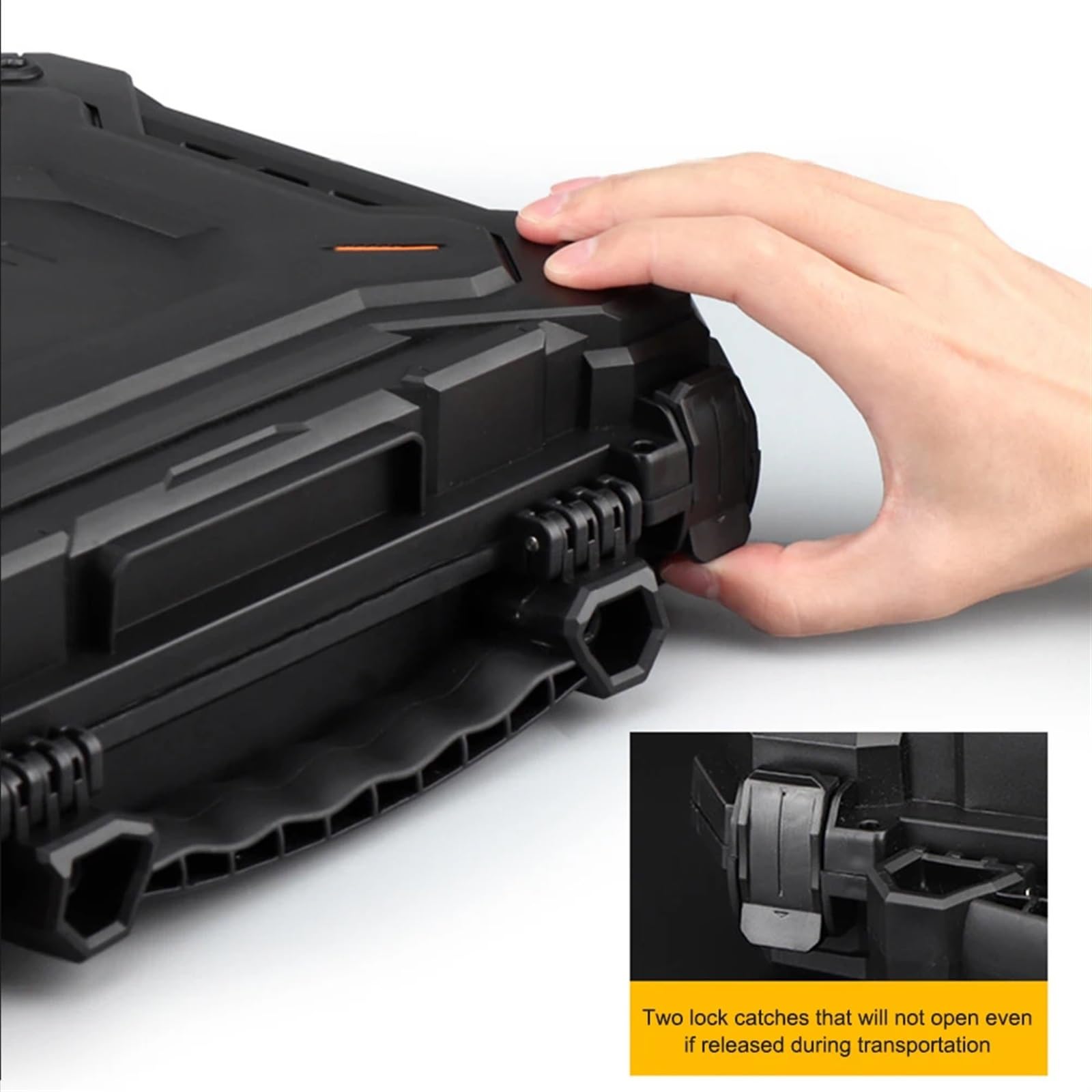 Valigia portautensili rigida Borsa impermeabile di sicurezza portatile con cuscinetti in schiuma Flight Case Professionale
