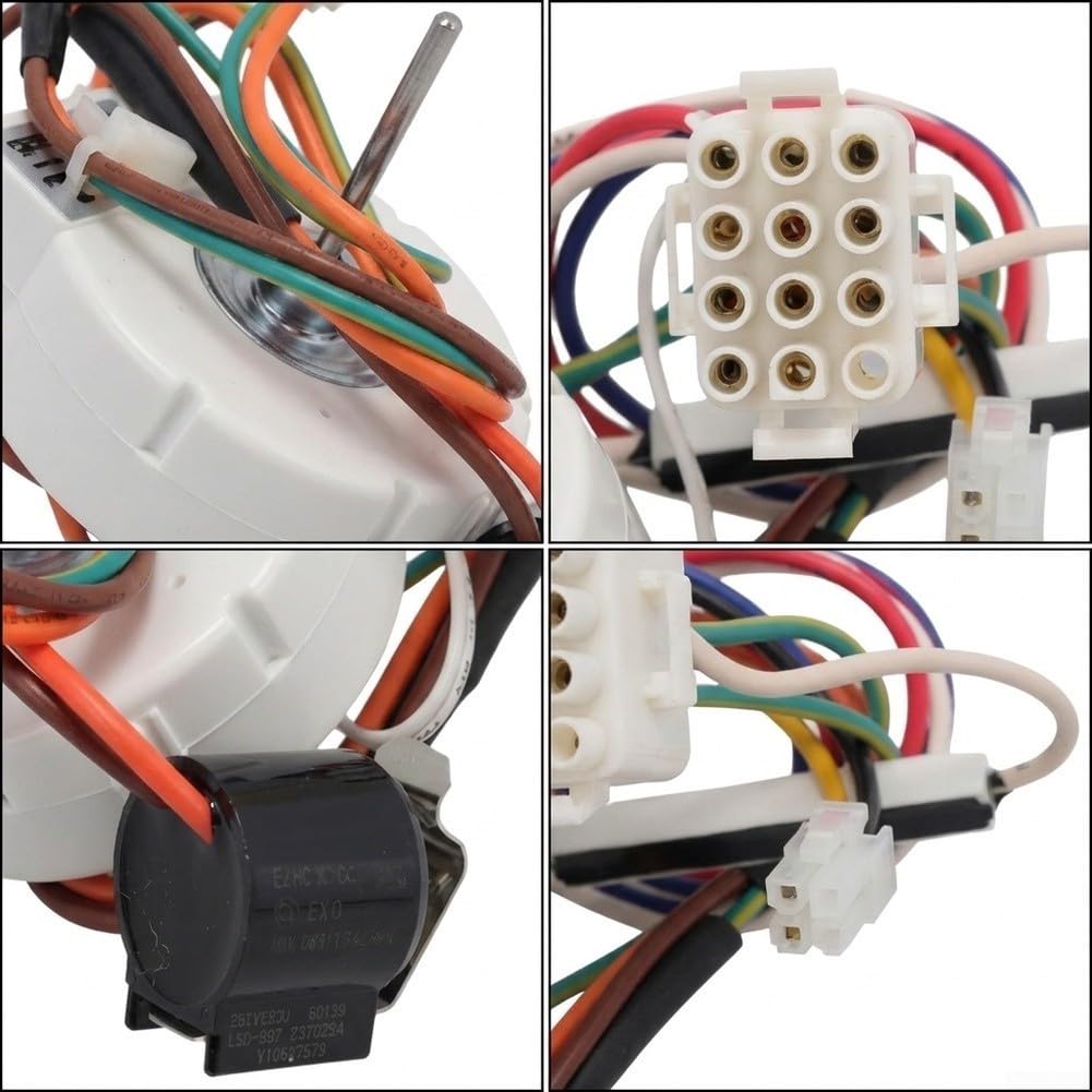 Ventilador axial de 12 V compatible con W11402610 para ventilador axial