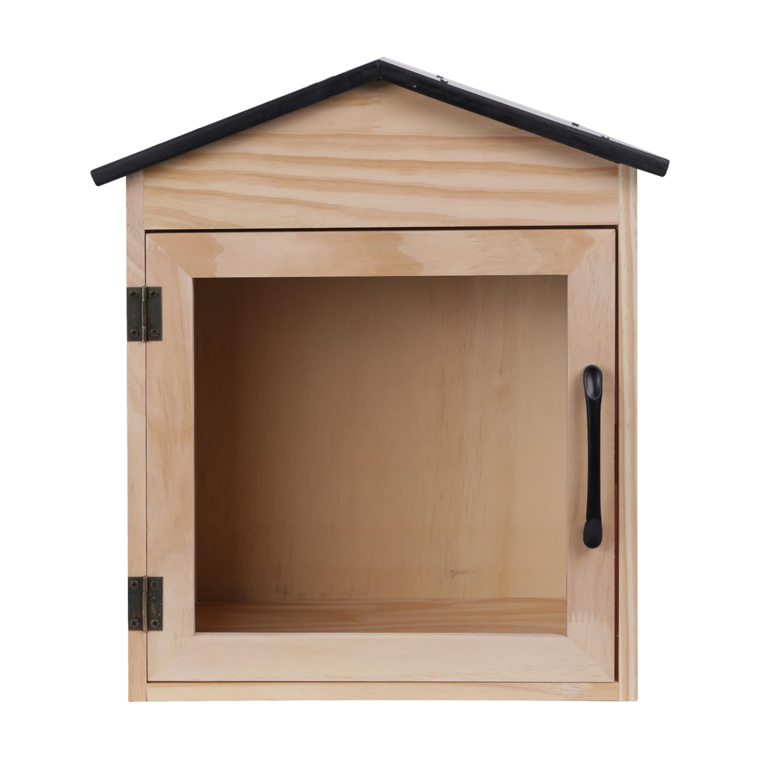 Little Library Box Boîte de rangement d'extérieur en bois pour le bricolage, pour les quartiers communautaires et les écoles, pour partager des livres, des dépliants, des journaux, de la