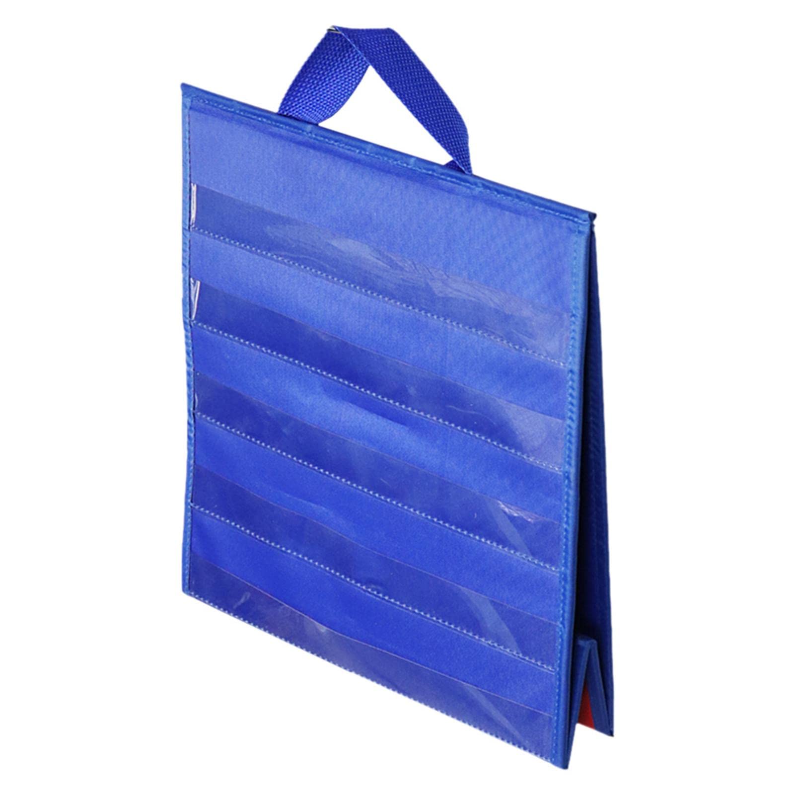 Buy Rurbeder Wall Pocket Chart Office Supplies Paper Strip Hanging Bag