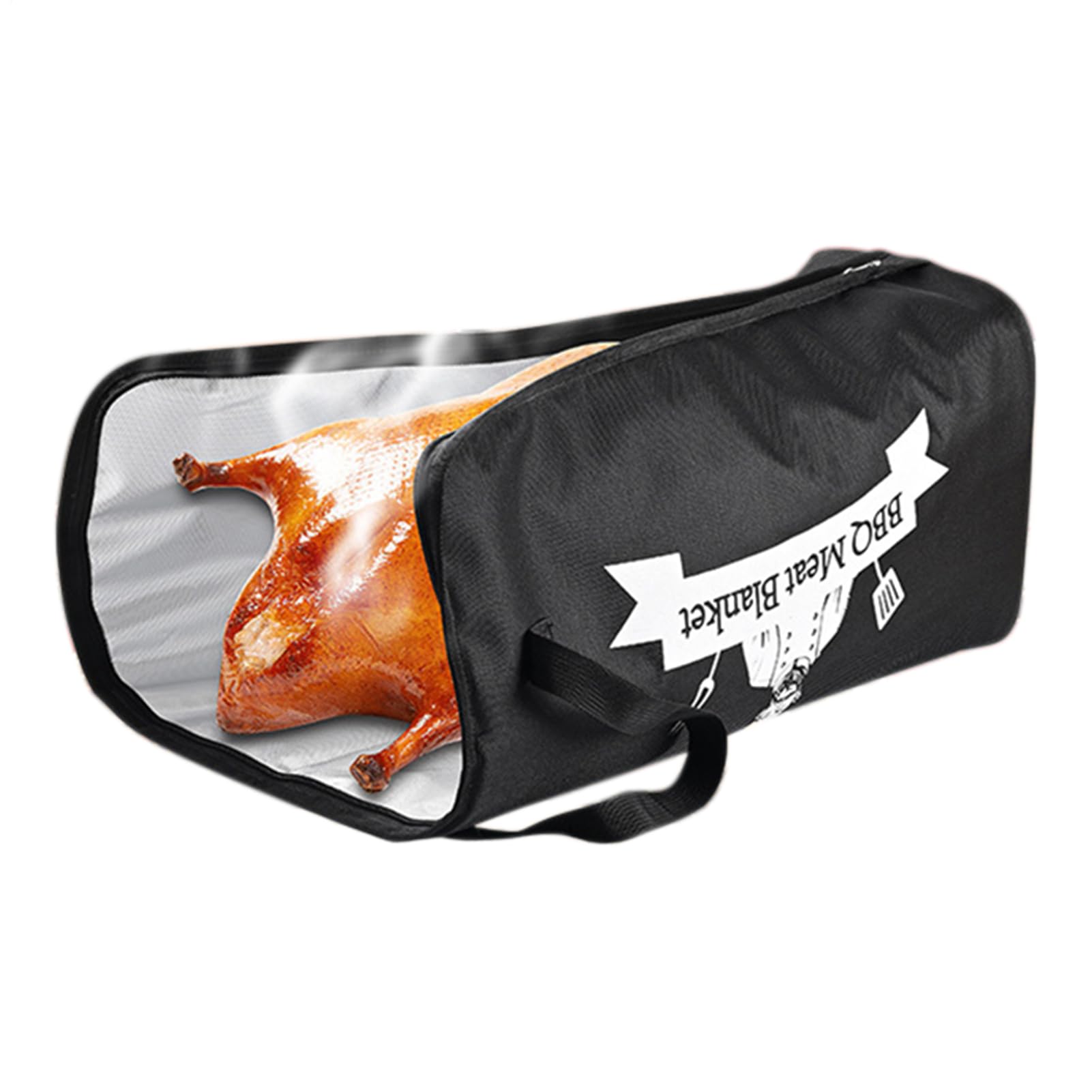 Grandes poitrines de boeuf et dinde juteuses avec ce sac de repos