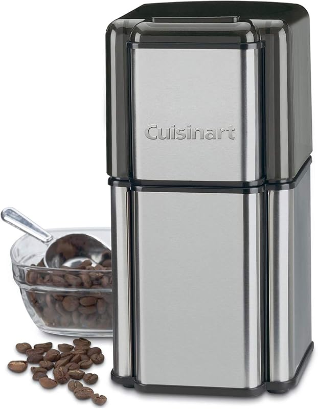 Molinillo de café Cuisinart, cepillado (DCG-12BCC)
