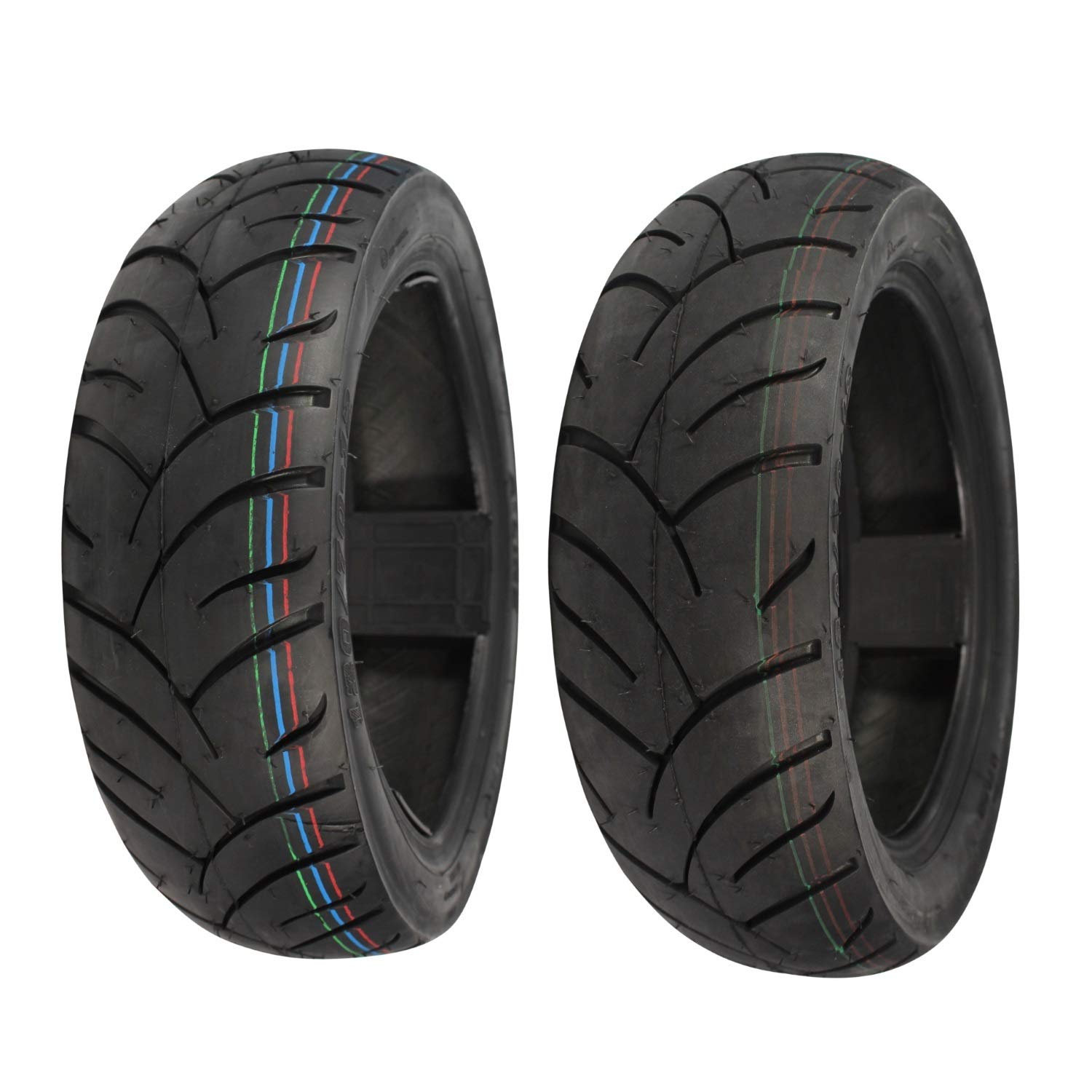 Reifen Set - für Vorne 120/70-12 & für Hinten 130/70-12