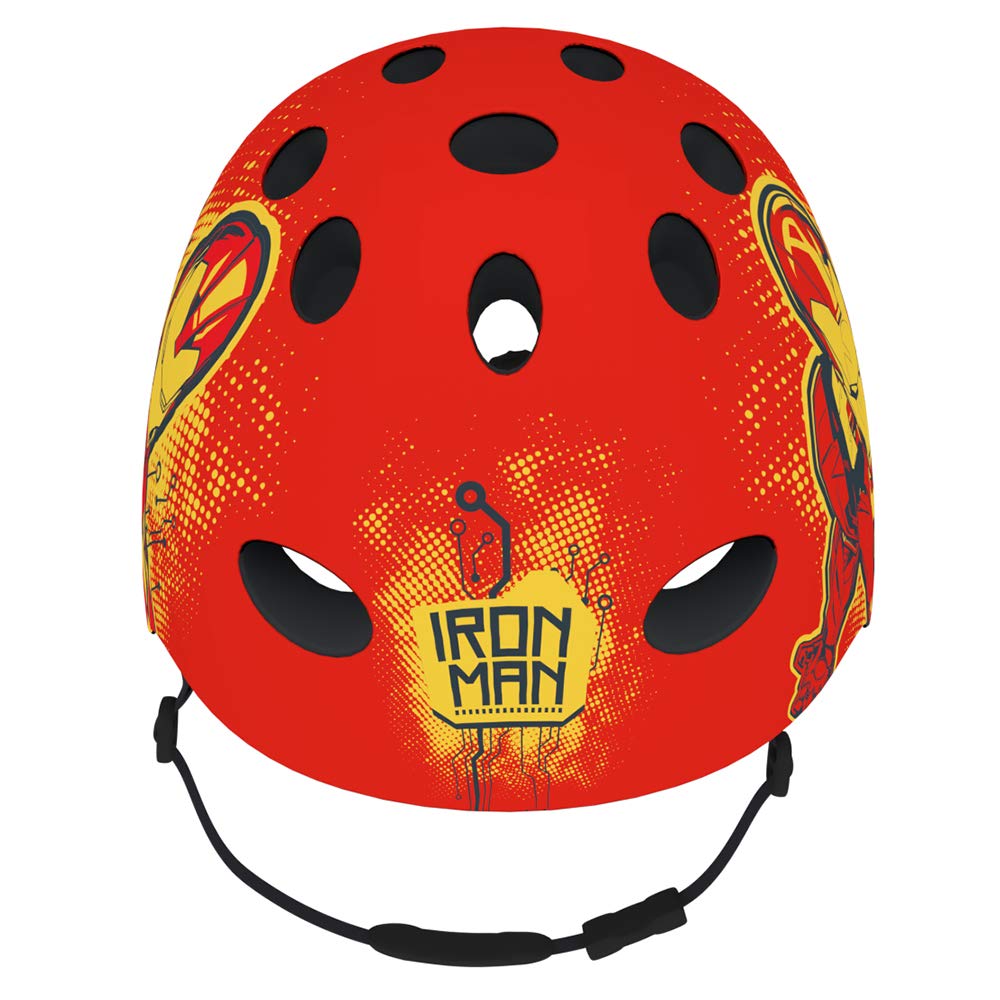 Disney 9065 Kinder Skate Helmet IRONMAN Sports, mehrfarbig Sport & Freizeit