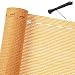 Produktbild DeTeX Sichtschutz 1,2x10m inkl. 50 Kabelbinder 85% Beschattungsgrad Balkon Geländer Terrasse Zaunblende Beschattungsnetz Beige