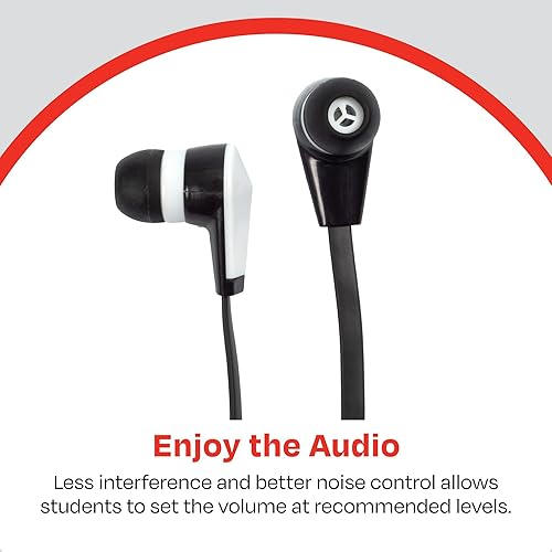 Miniatura 7 de Califone Auriculares E-2 E2, color negro