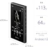 Sony Walkman NW-A307 BC, 64 GB, A300 Series, High Resolution Wireless, Streaming Support, LDAC, aptX TM, HD Codec, MP3 Player, Bluetooth, Android, MicroSD, Touch Panel, 360 Reality Audio, Black