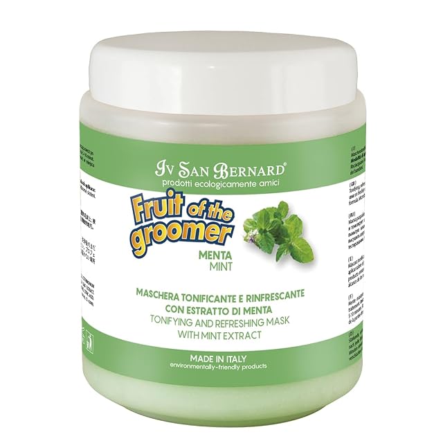 Máscara de Menta - Mascarilla para Perros - 1L
