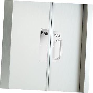 Stainless Steel Push Pull Door Handle for Commercial Doors