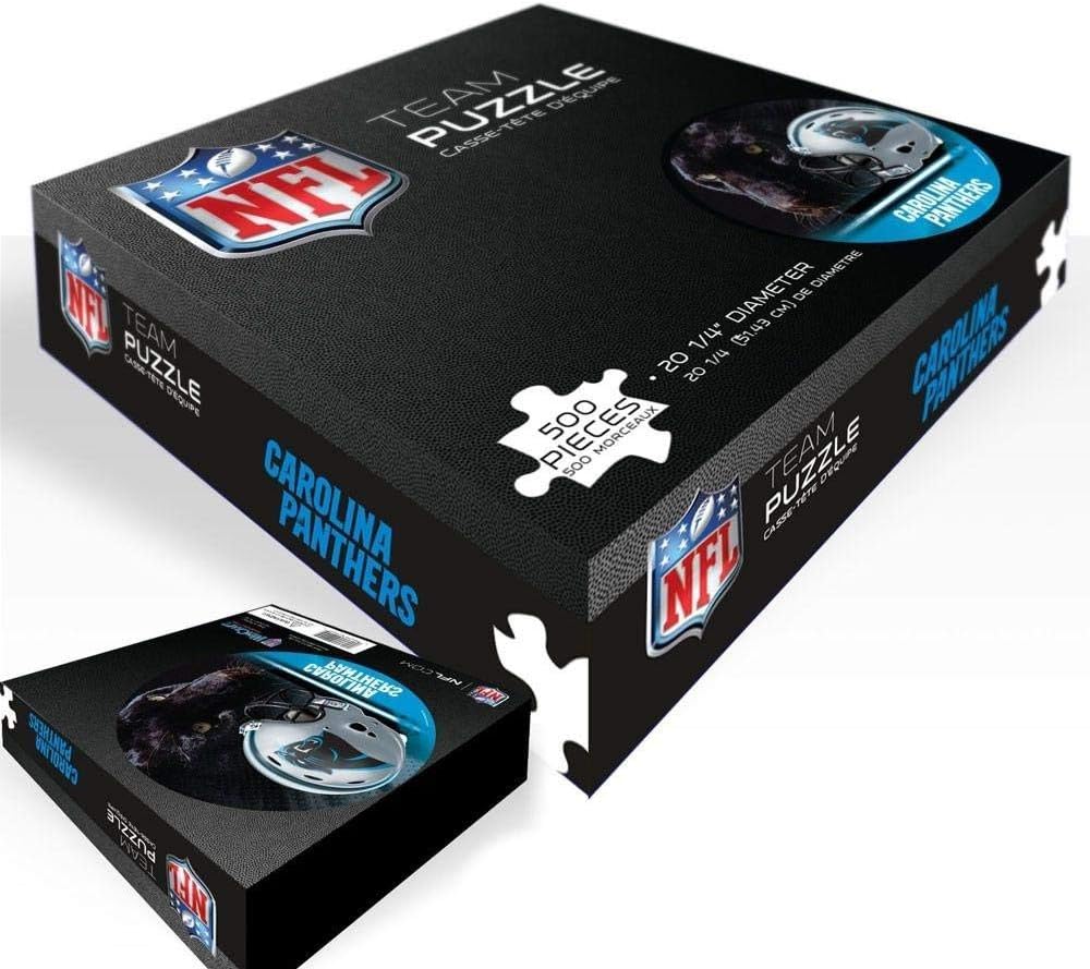 WinCraft NFL Puzzle in Box (500 Piece)