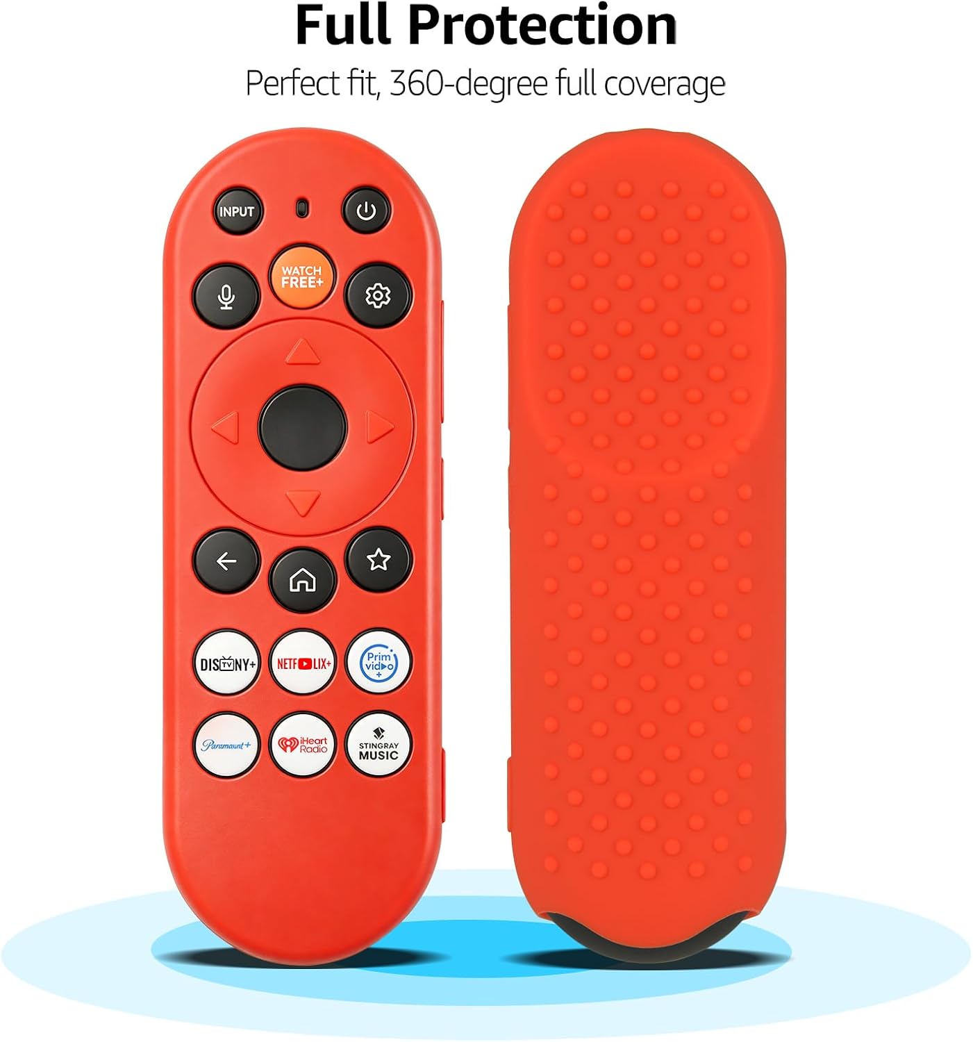 Silicone Cover for ONN/VIZIO XRT181 XRT290 WRT290 XRT29X TV Remote image 3