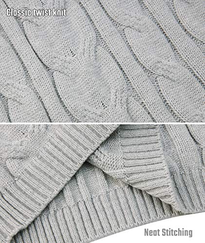 UNIFACO Maglione da Uomo Maglione in Cotone