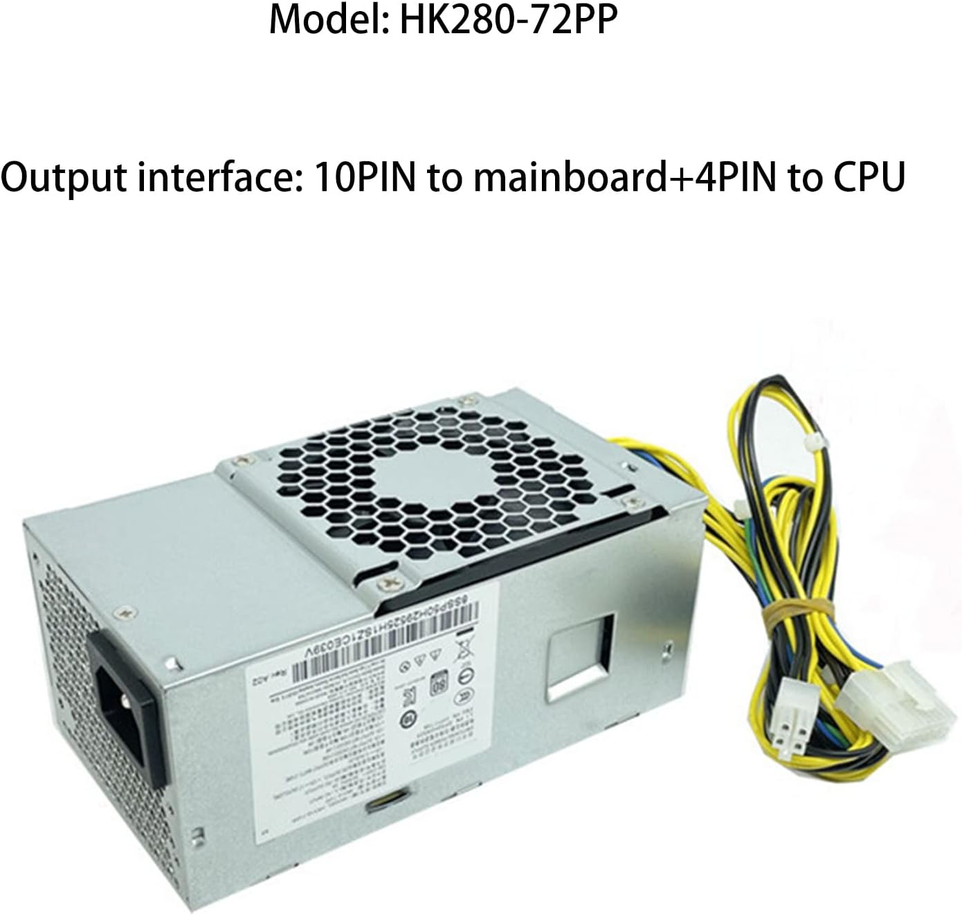 for 10Pin 180W Power Supply HK280-72PP HK310-72PP PA-2221-3V BFSP180-20TGBAB TFX+10 Pin Power