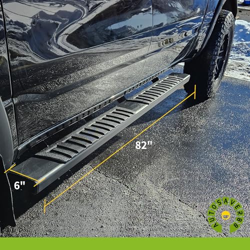 Estribos AUTOSAVER88 para Tacoma 2024-2026, 6 pulgadas, negro miniatura 6
