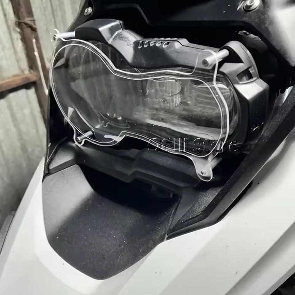 for BMW R1200GS LC Adventure R1250GS R 1250 GS HP Motorcycle Headlight Protection Guard Lids Screen Protector Front Lamp Cover
