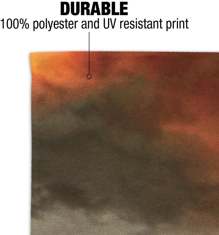 THE LORD OF THE RINGS FRODO and SAM Characters Garden Yard Flag