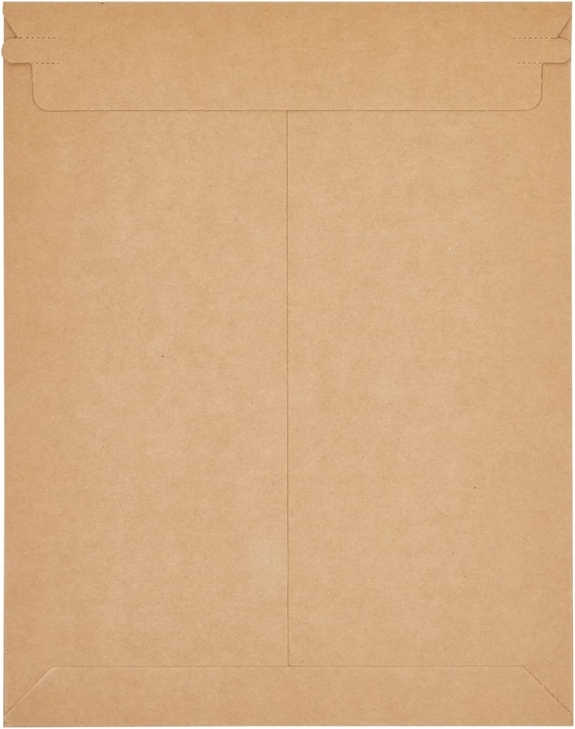 Juvale Rigid Mailers - Stay Flat Photo Document Mailers, Self-Seal Paperboard Envelope Mailers for Photos, Pictures, Wall Calendars, No Bend, White 9 x 11.5 inches