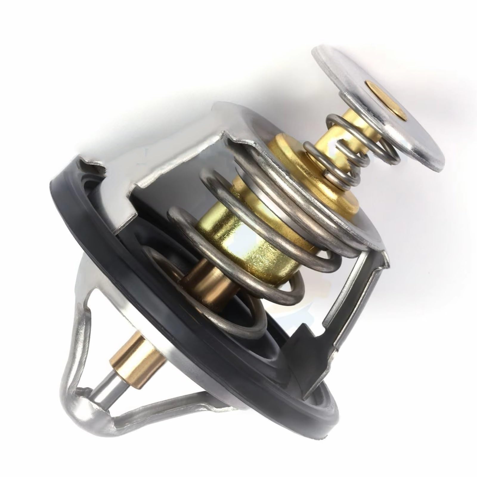 Auto Cooling Thermostat Compatible With Toyota For Celica 1990 1991 1992 1993 1 Pcs Engine Coolant Thermostat Gasket Accessories 90916-03129