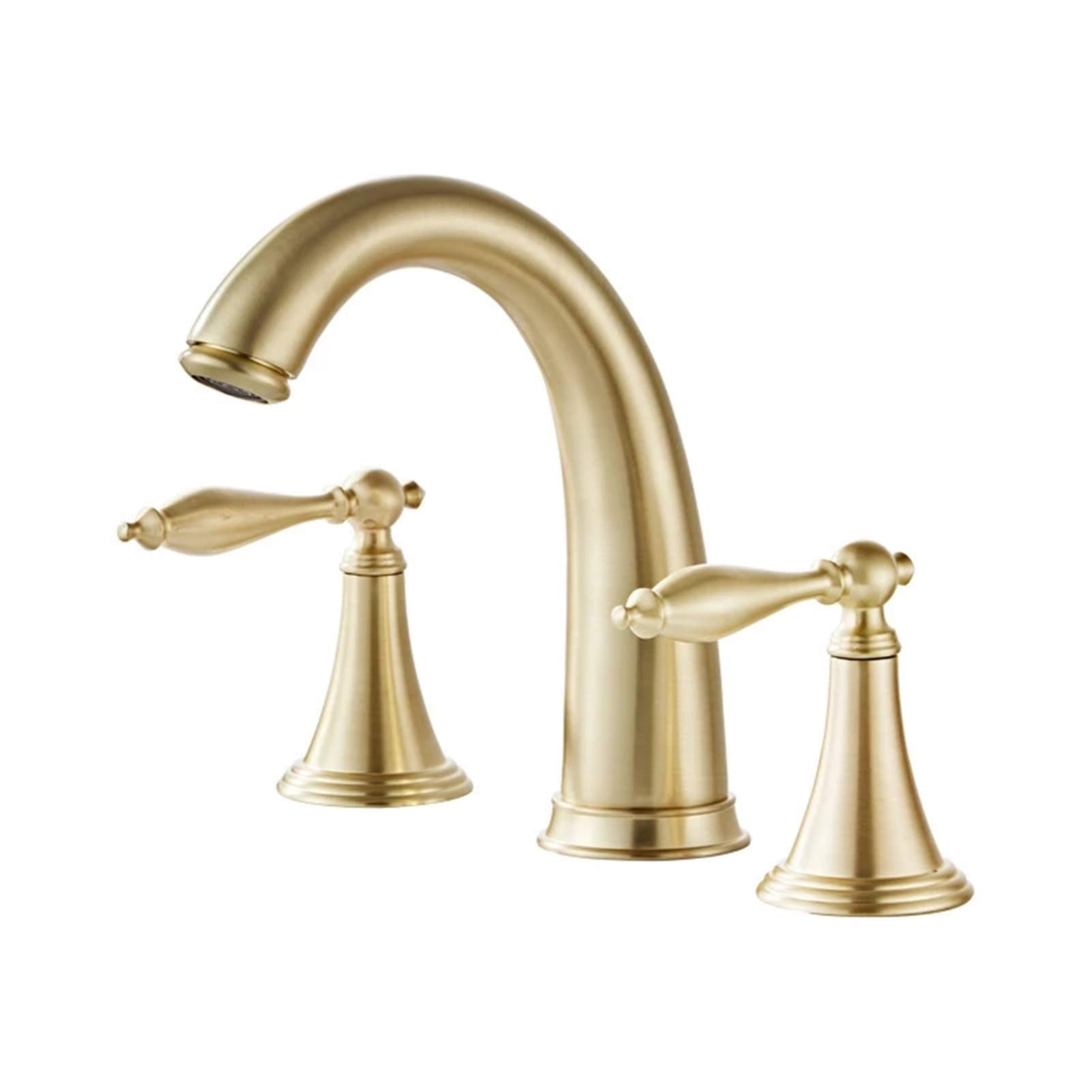 Robinet en laiton pour lavabo qui résiste au calcaire mitigeur eau chaude