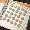 The Flintstones Fred Character Planner Calendar Scrapbooking Crafting Stickers #4