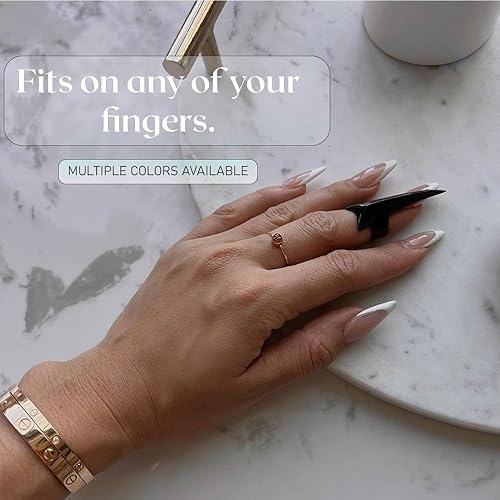 Miniatura 3 de My Hair Tools Anillo de seccionamiento de cabello de acero inoxidable, herramienta de separación de cabello, instalación rápida de extensiones de