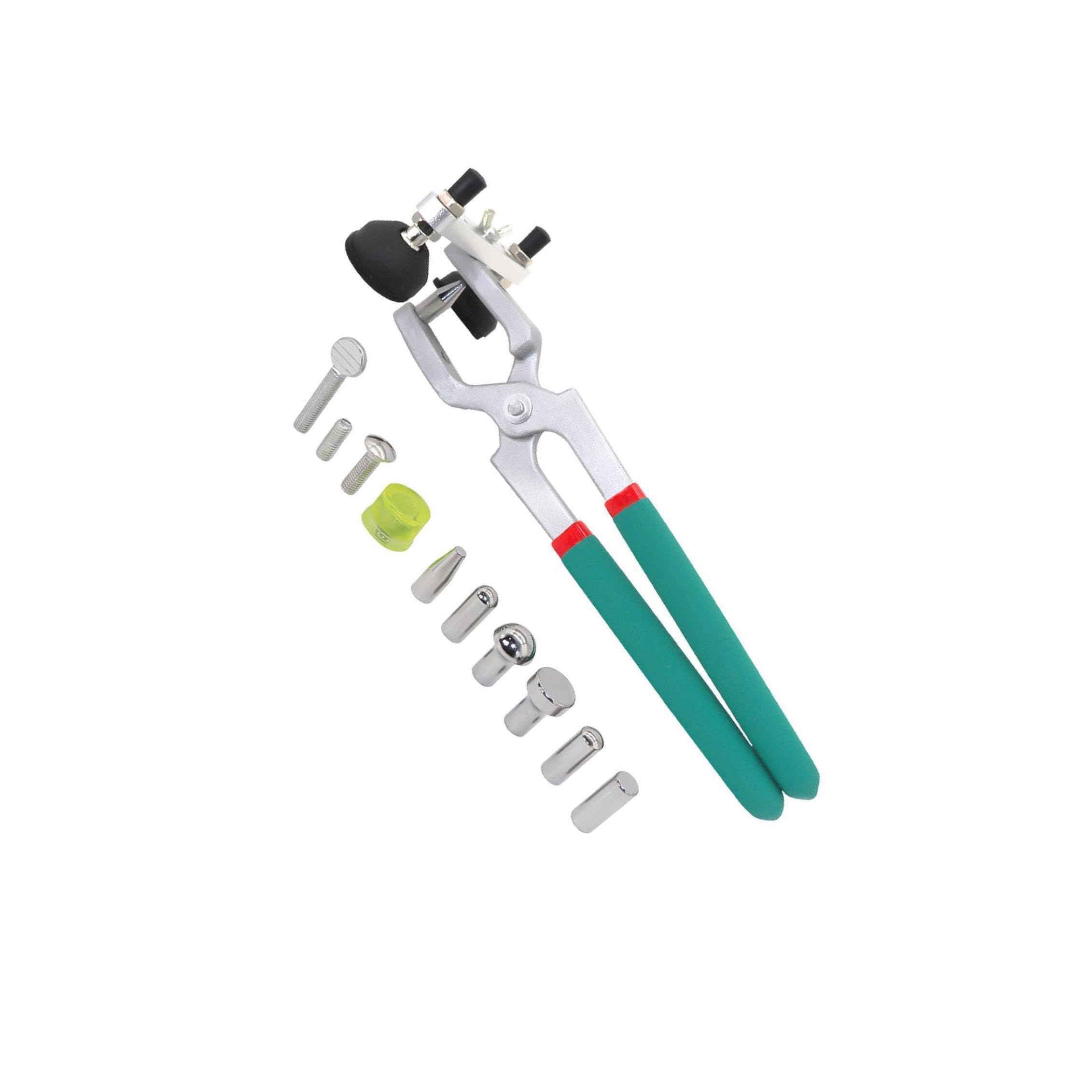 Pinza per la Riparazione di ammaccature autoQuesta Pinza per la Riparazione di ammaccature Auto è per Riparare e Urti sulle Portiere Senza Lasciare