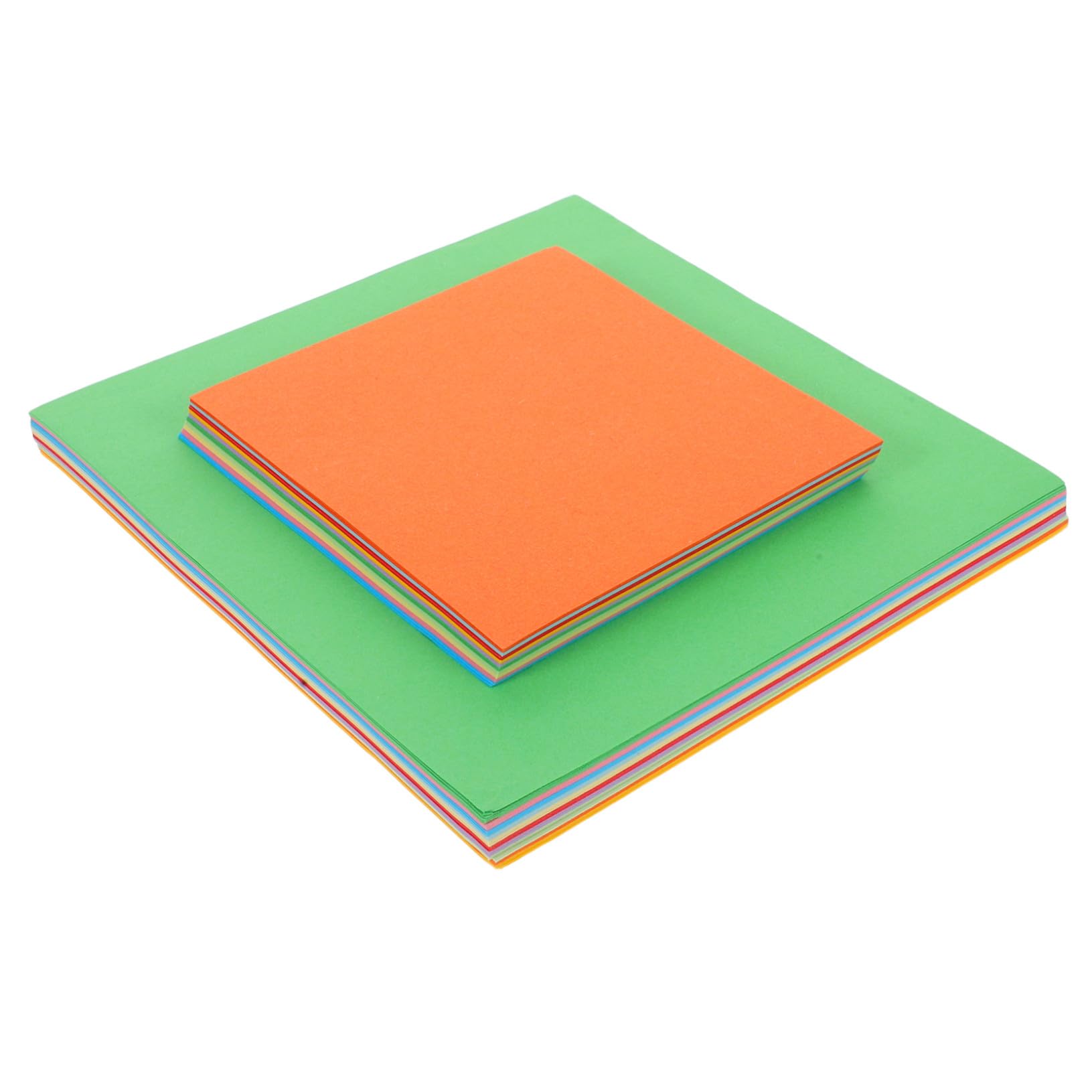 Homoyoyo Pacchetti Carta Origami Quadrata e Doppi Colori Fogli Pieghevoli Facili da Tagliare per Progetti Creativi Attività Scolastiche e Lavoretti Fai da Te